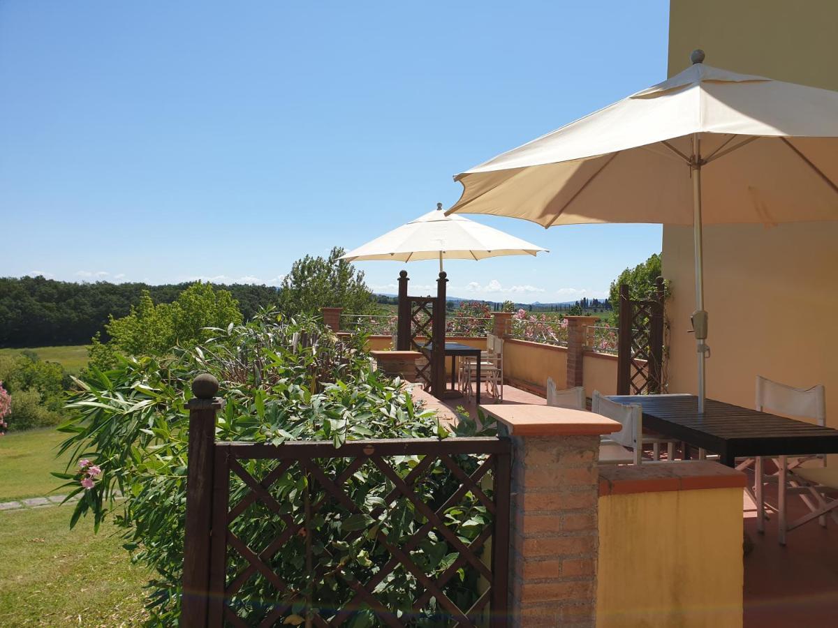 Agriturismo Colleverde Selvatelle Exterior foto