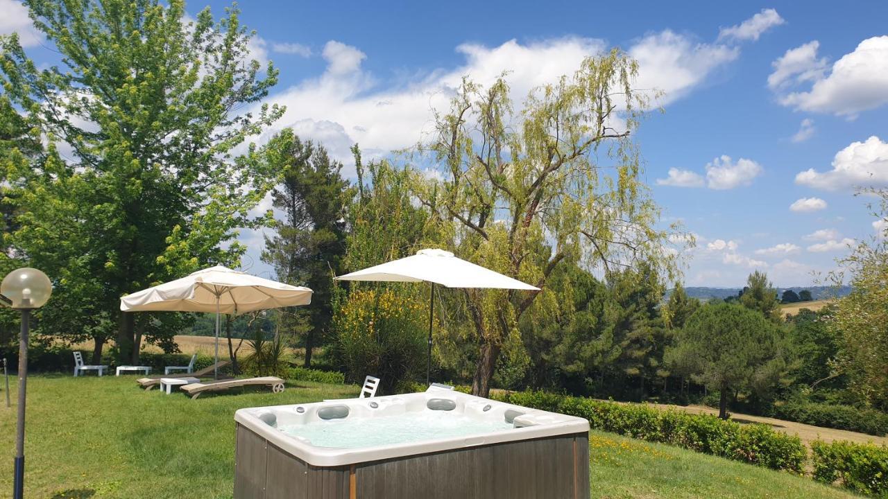 Agriturismo Colleverde Selvatelle Exterior foto