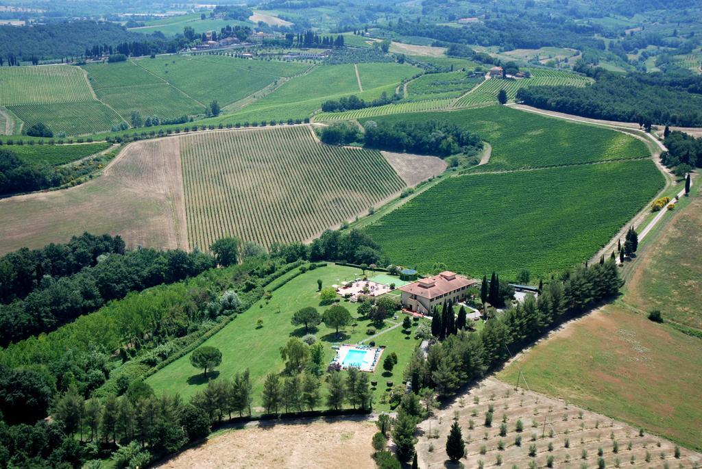 Agriturismo Colleverde Selvatelle Exterior foto